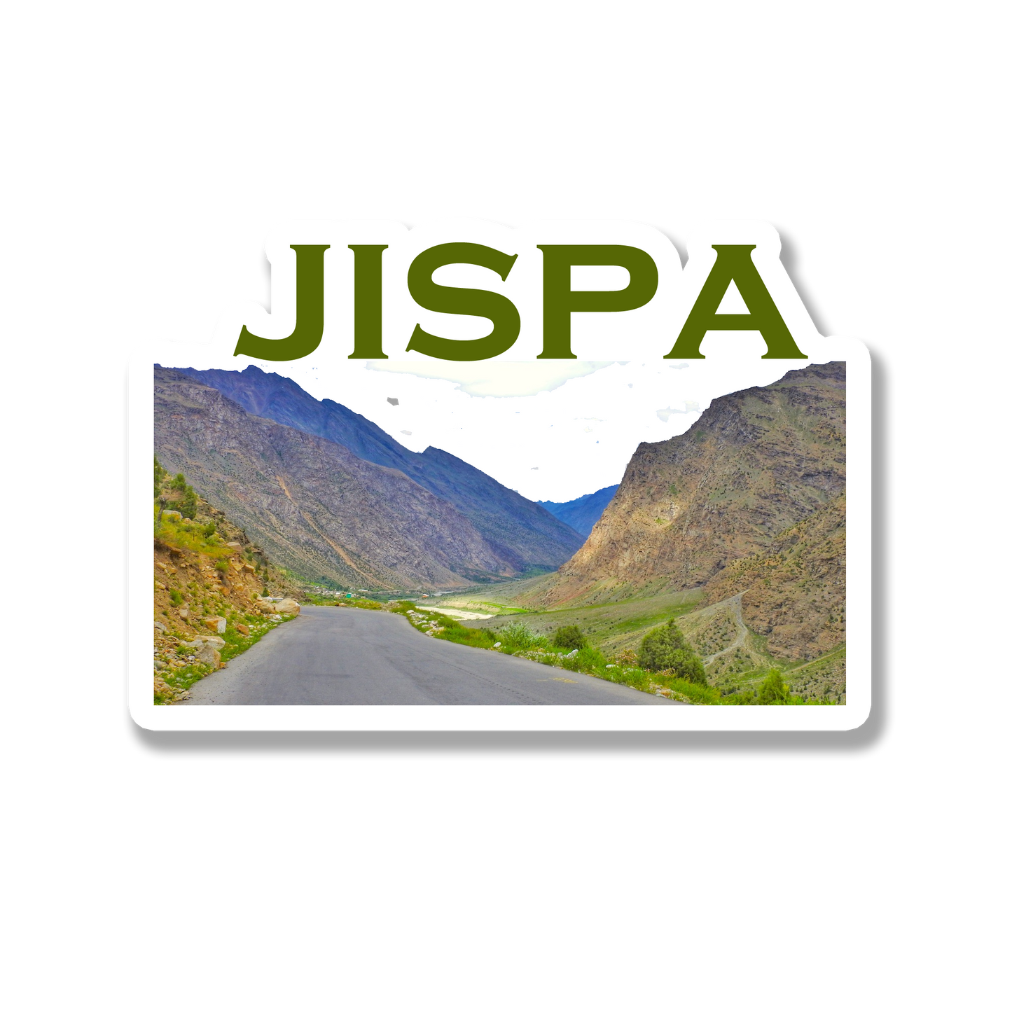 Jispa Souvenir Fridge Magnet