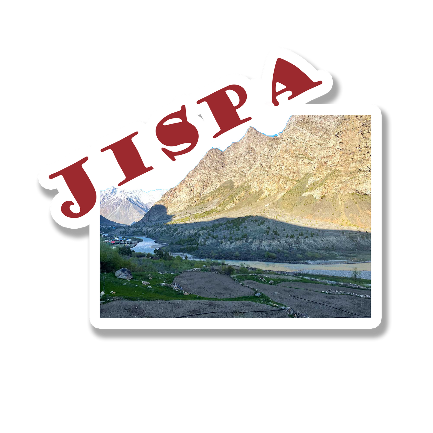 Jispa Scenic Souvenir Fridge Magnet