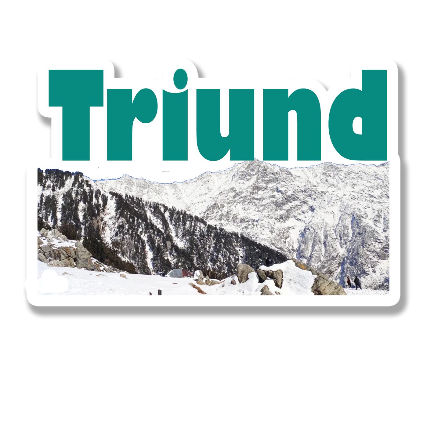 Triund Souvenir Fridge Magnet