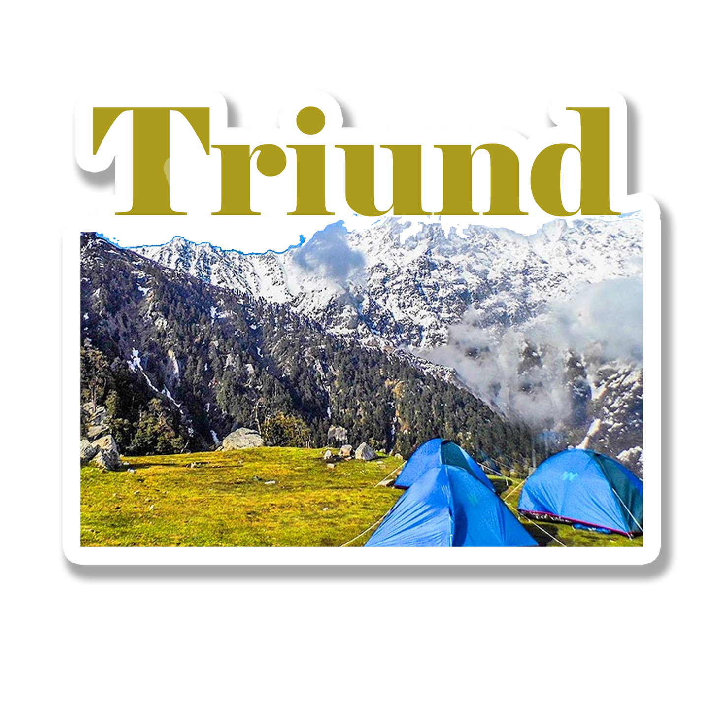 Triund Elegant Souvenir Fridge Magnet