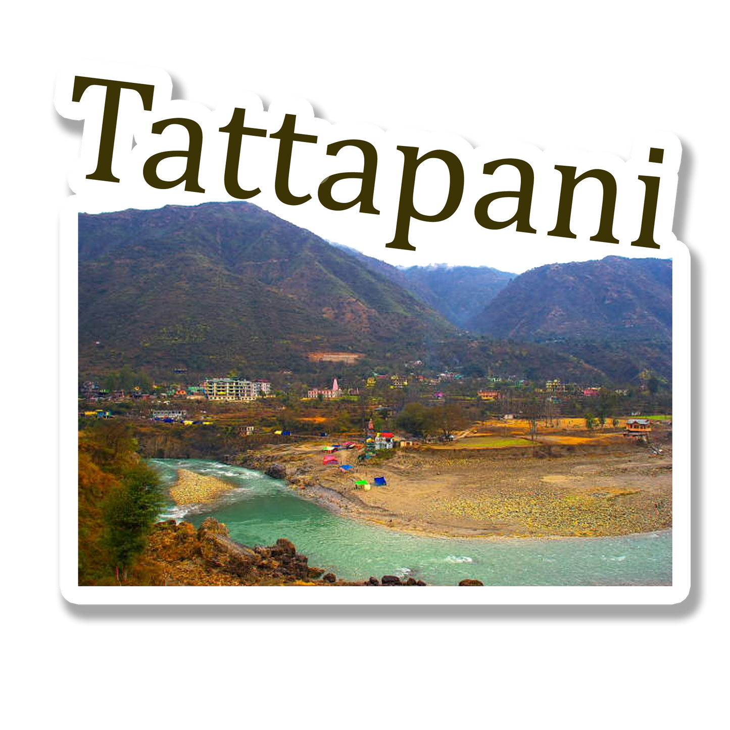 Tattapani Elegant Souvenir Fridge Magnet