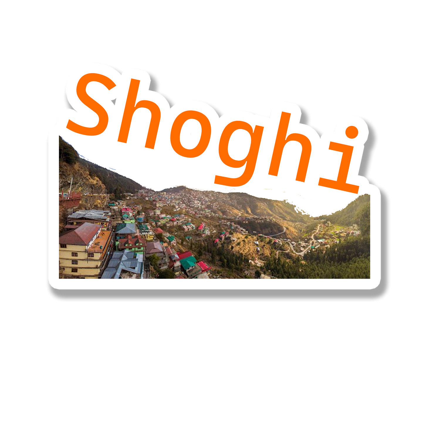 Shoghi Beauty Souvenir Fridge Magnet