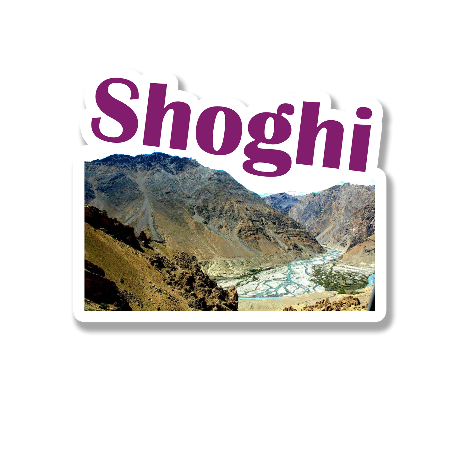 Shoghi Scenic Souvenir Fridge Magnet