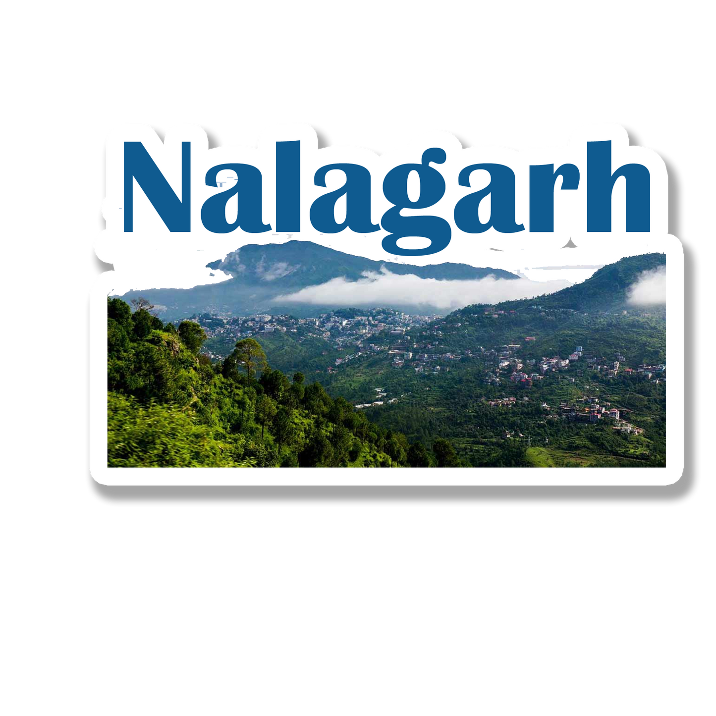 Nalagarh Souvenir Fridge Magnet