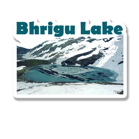 Bhrigu Lake Elegant Souvenir Fridge Magnet