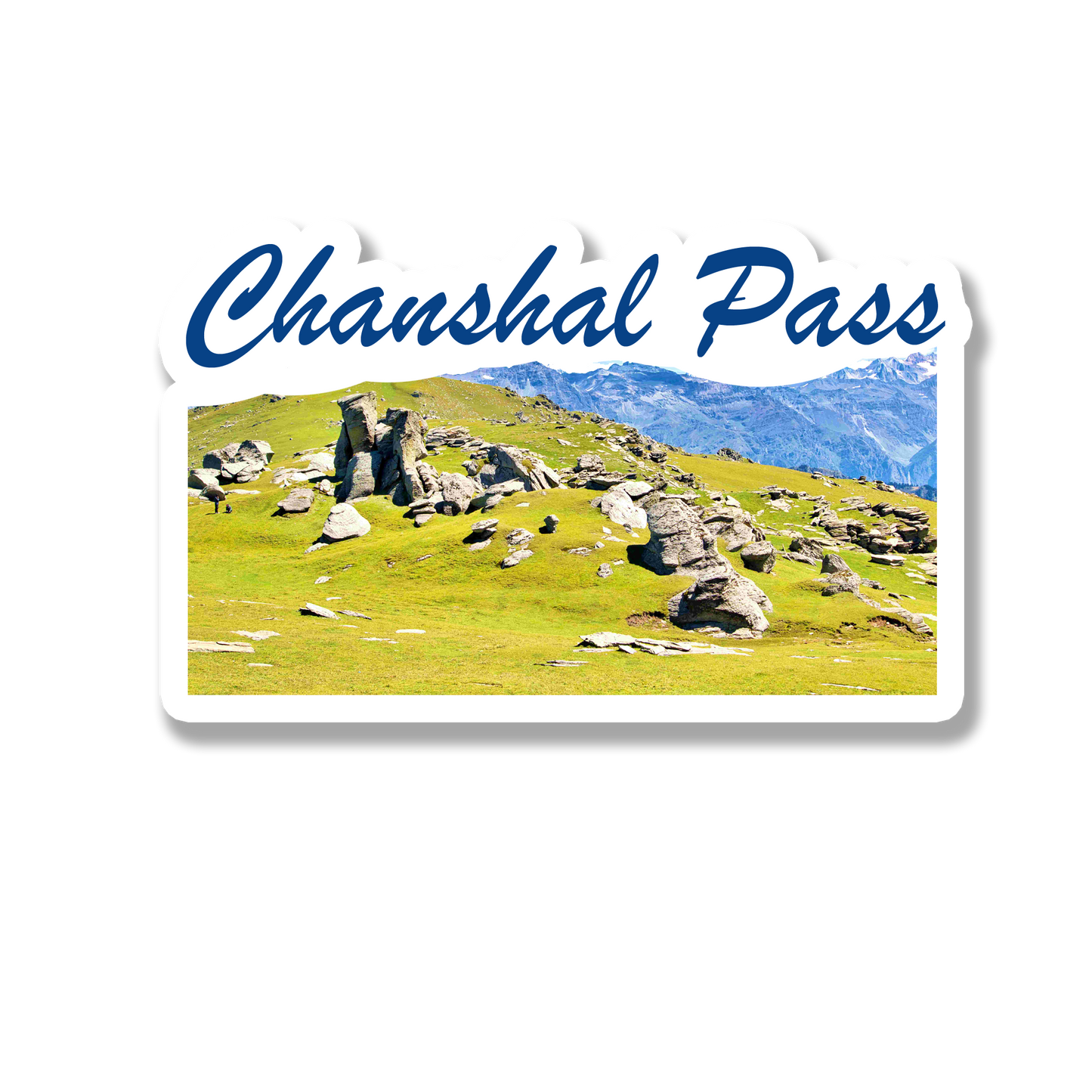 Chanshal Park Souvenir Fridge Magnet