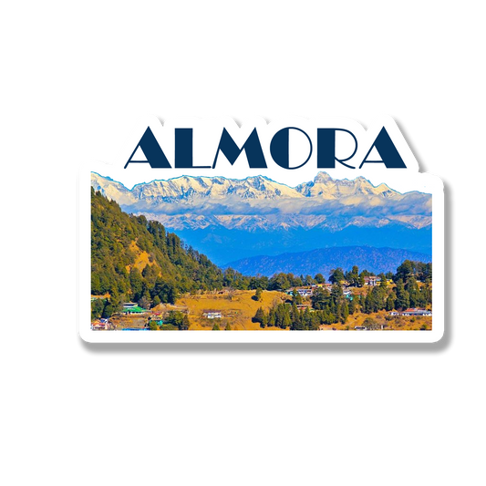 Almora Souvenir Fridge Magnet