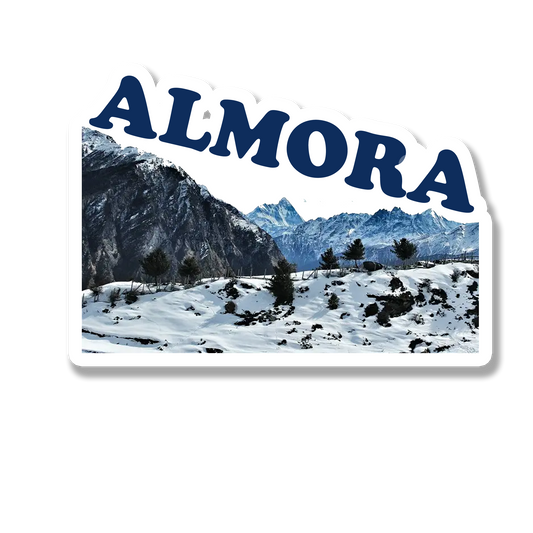 Almora Awesome Souvenir Fridge Magnet