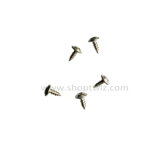 ShopTwiz Screw for Photo Frame and DIY Application ( 8 mm ) ( Set of 10 Screw )