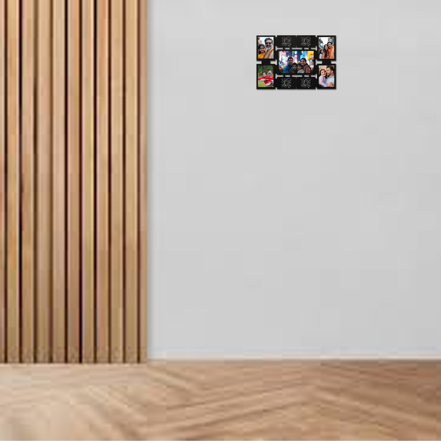 ShopTwiz Rectangle Pleasing Collage Photo Frame with 5 photos ( Customizable )