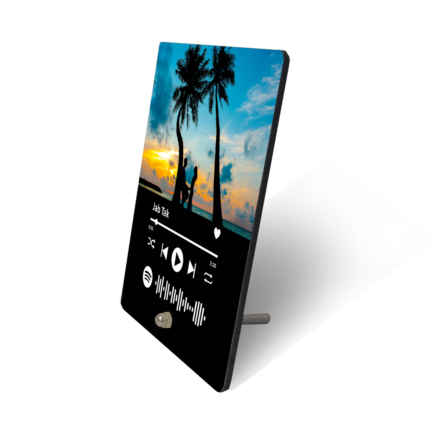 ShopTwiz Spotify Music Jab Tak Photo Stand (Scan Code to Dedicate Song)