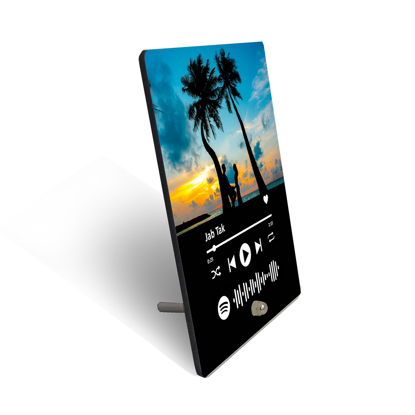 ShopTwiz Spotify Music Jab Tak Photo Stand (Scan Code to Dedicate Song)