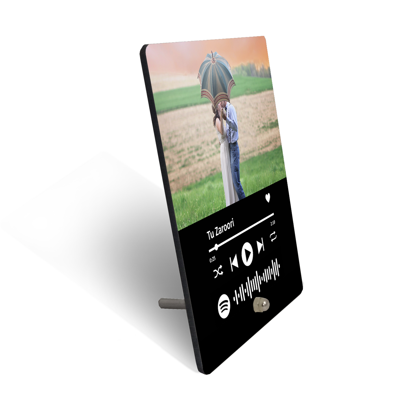 ShopTwiz Spotify Music Tu Zaroori Photo Stand (Scan Code to Dedicate Song)