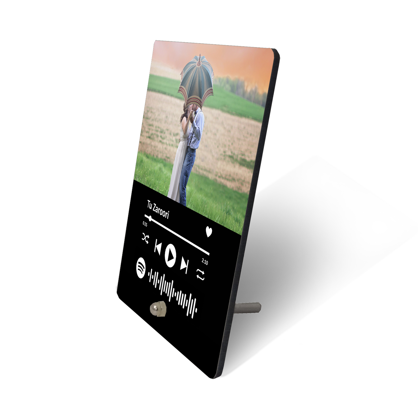 ShopTwiz Spotify Music Tu Zaroori Photo Stand (Scan Code to Dedicate Song)