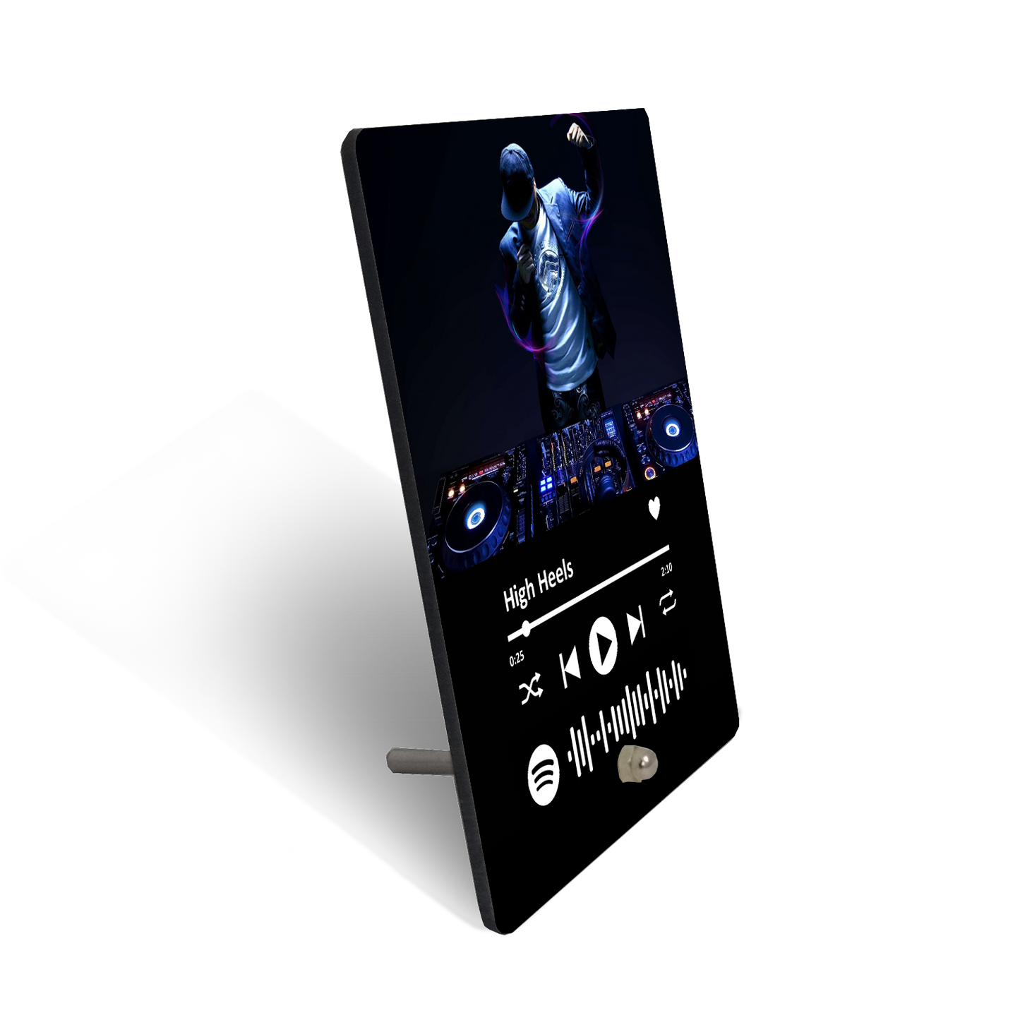 ShopTwiz Spotify Music High Heels Photo Stand (Scan Code to Dedicate Song)