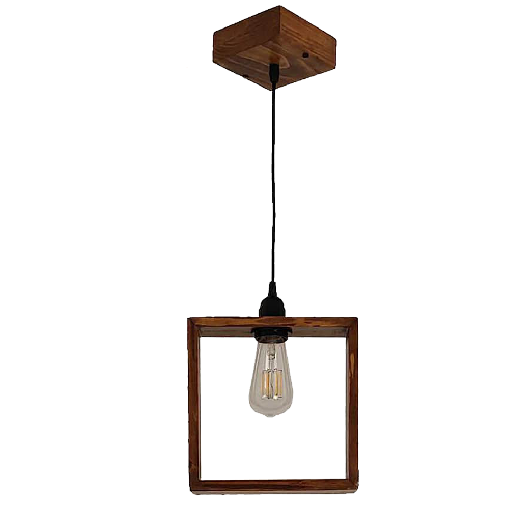 Decorative Wooden Hanging Light for Ceiling