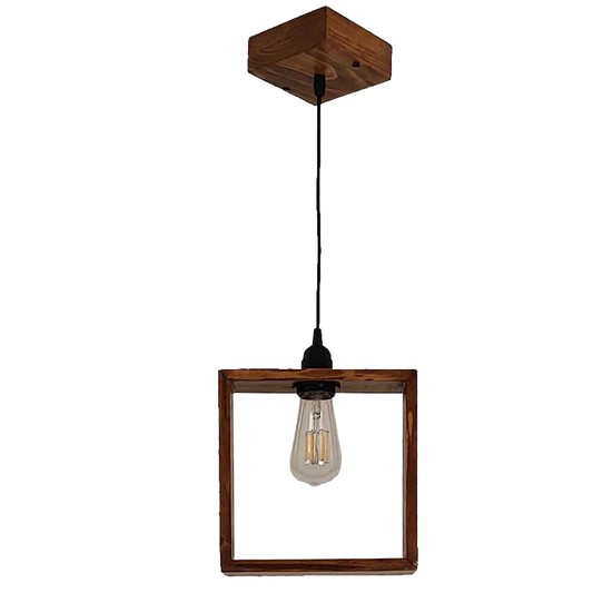 Decorative Wooden Hanging Light for Ceiling