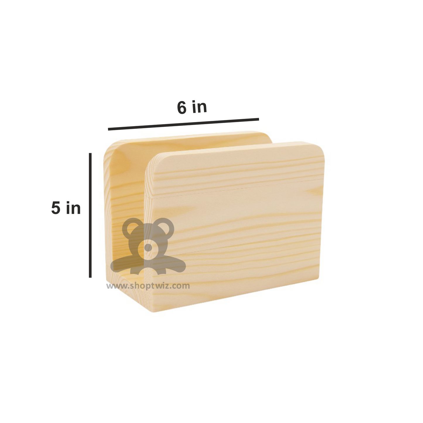 ShopTwiz Wooden Phone Stand for Office