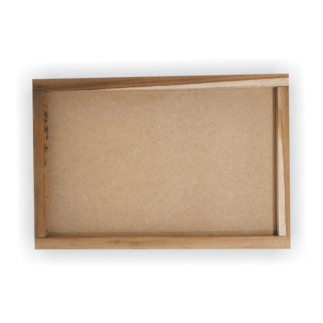 Frame Foundation in Wood