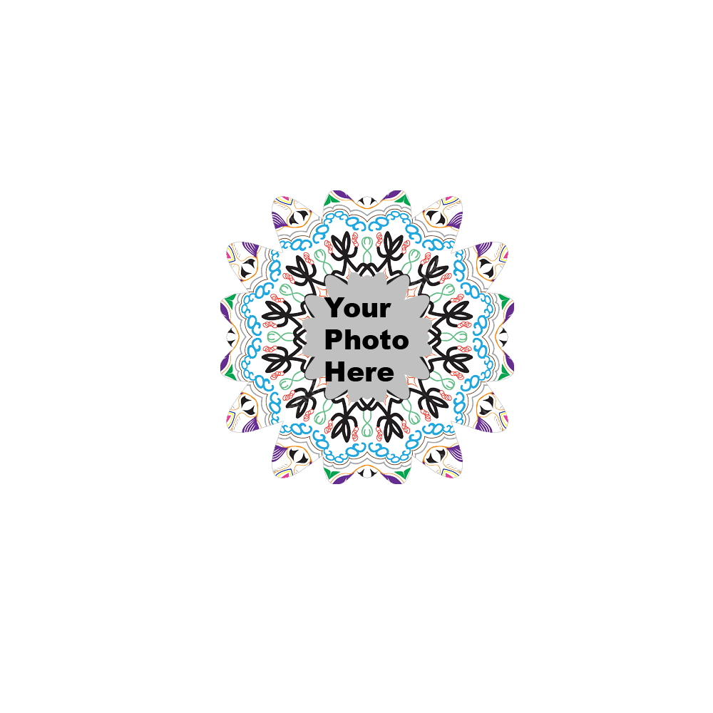 Photo Rakhi ( Customized / Personalized ) Attractive Photo Rakhi