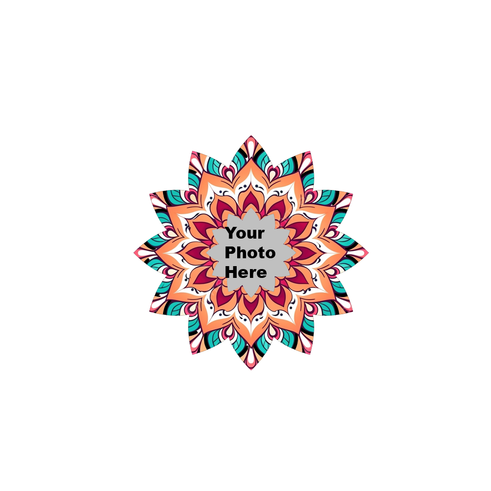 Photo Rakhi ( Customized / Personalized ) Cute Rakhi