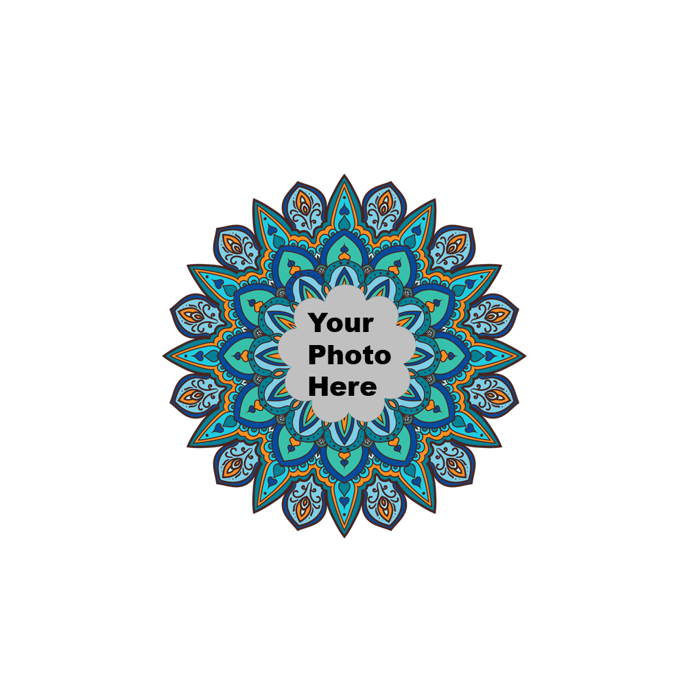 Photo Rakhi ( Customized / Personalized ) Attractive Rakhi