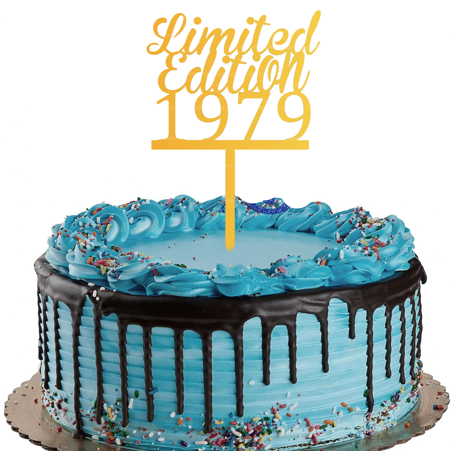 Limited Edition 1979 Cake Topper