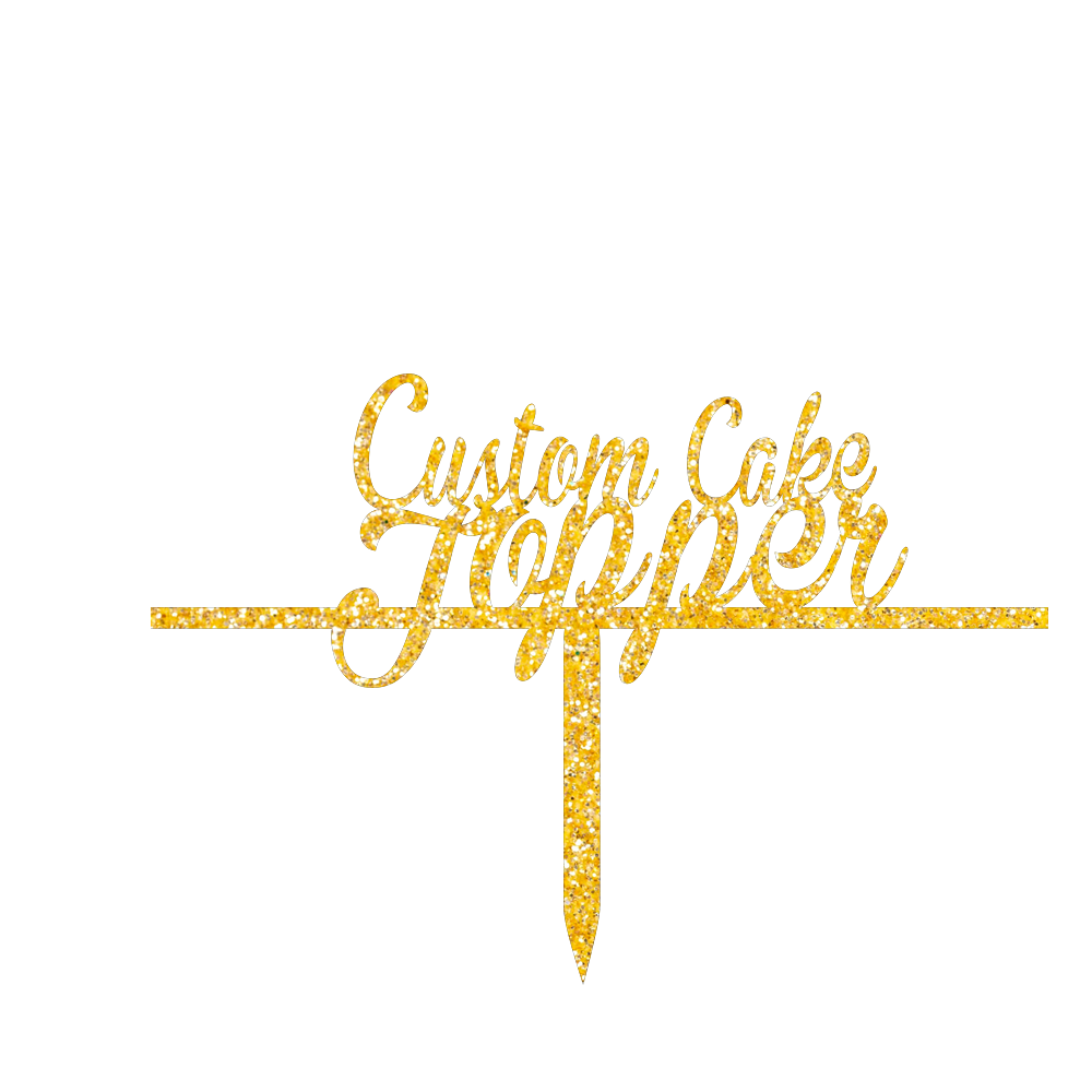 Custom cake topper