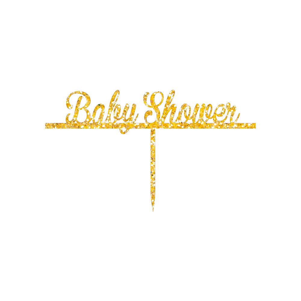 Baby Shower cake topper