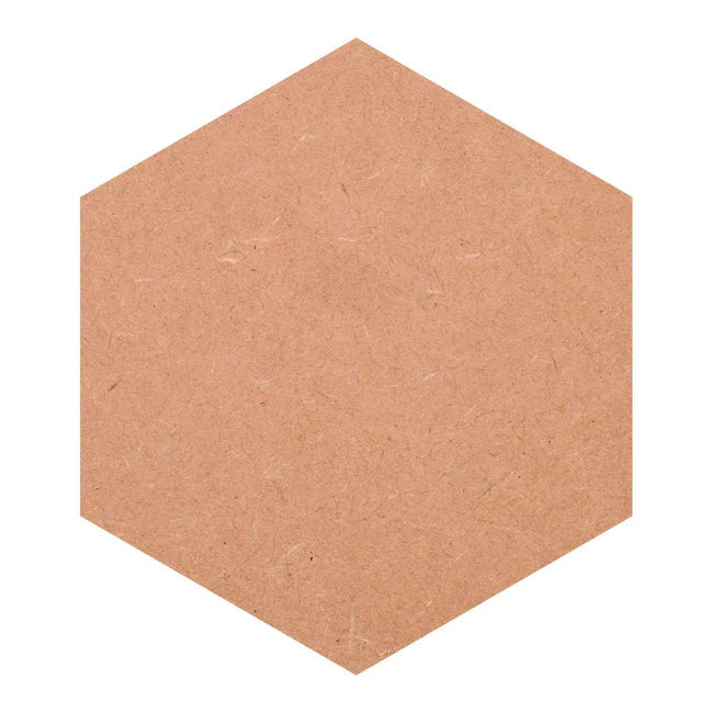 MDF Hexagon Bases