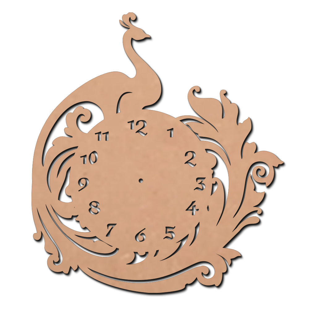 MDF Wall Amazing Design Clock Design Clock Base