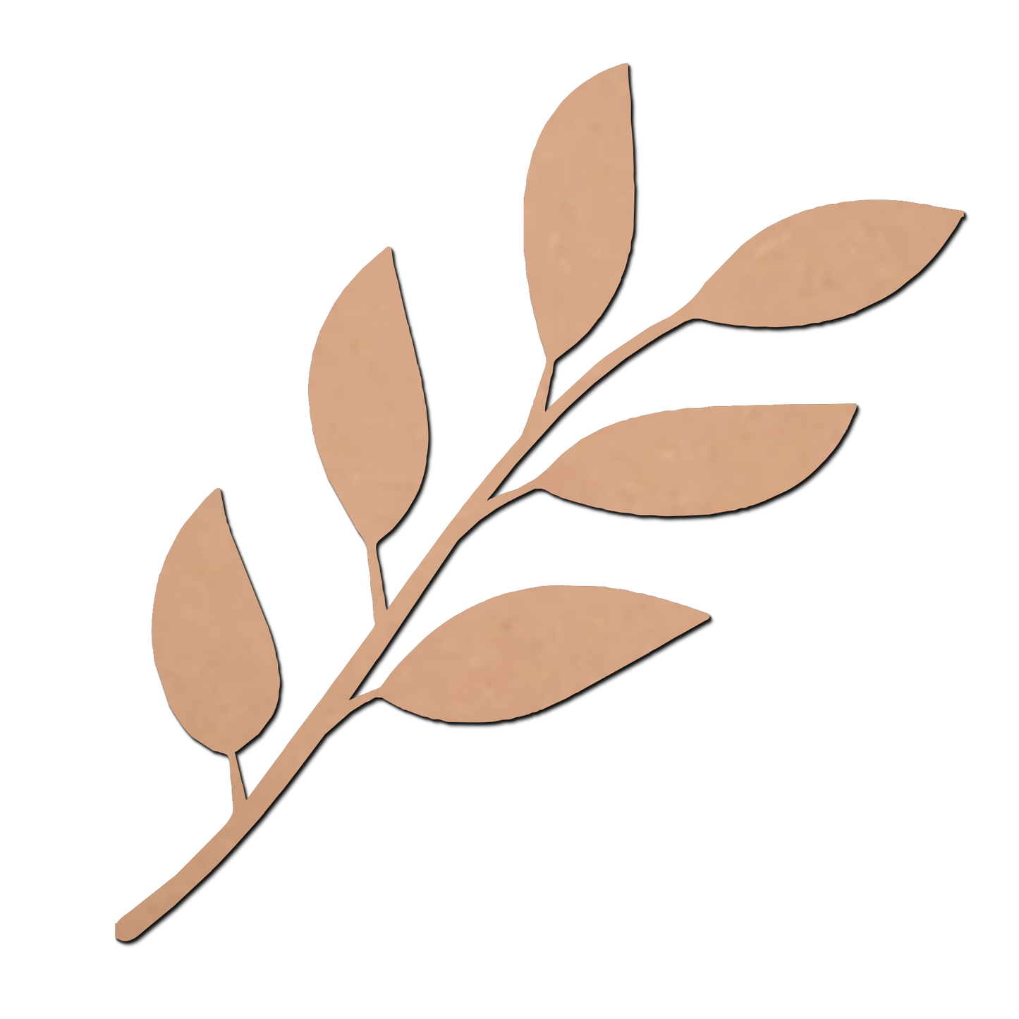 LEAF MDF Cutouts for Art and Craft Work / Craft Shapes