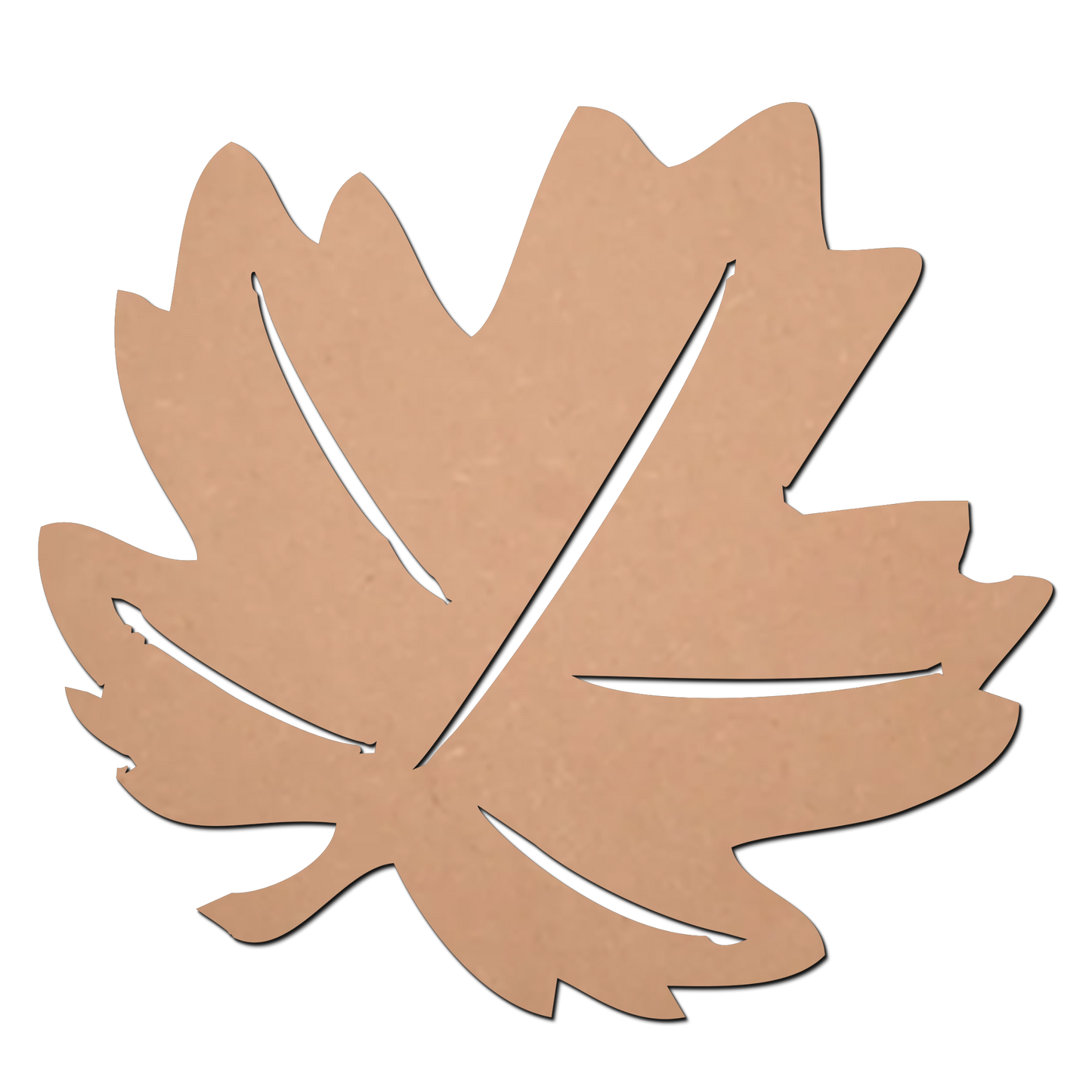 Leaf Art Cutting MDF Cutouts for Art and Craft Work / Craft Shapes