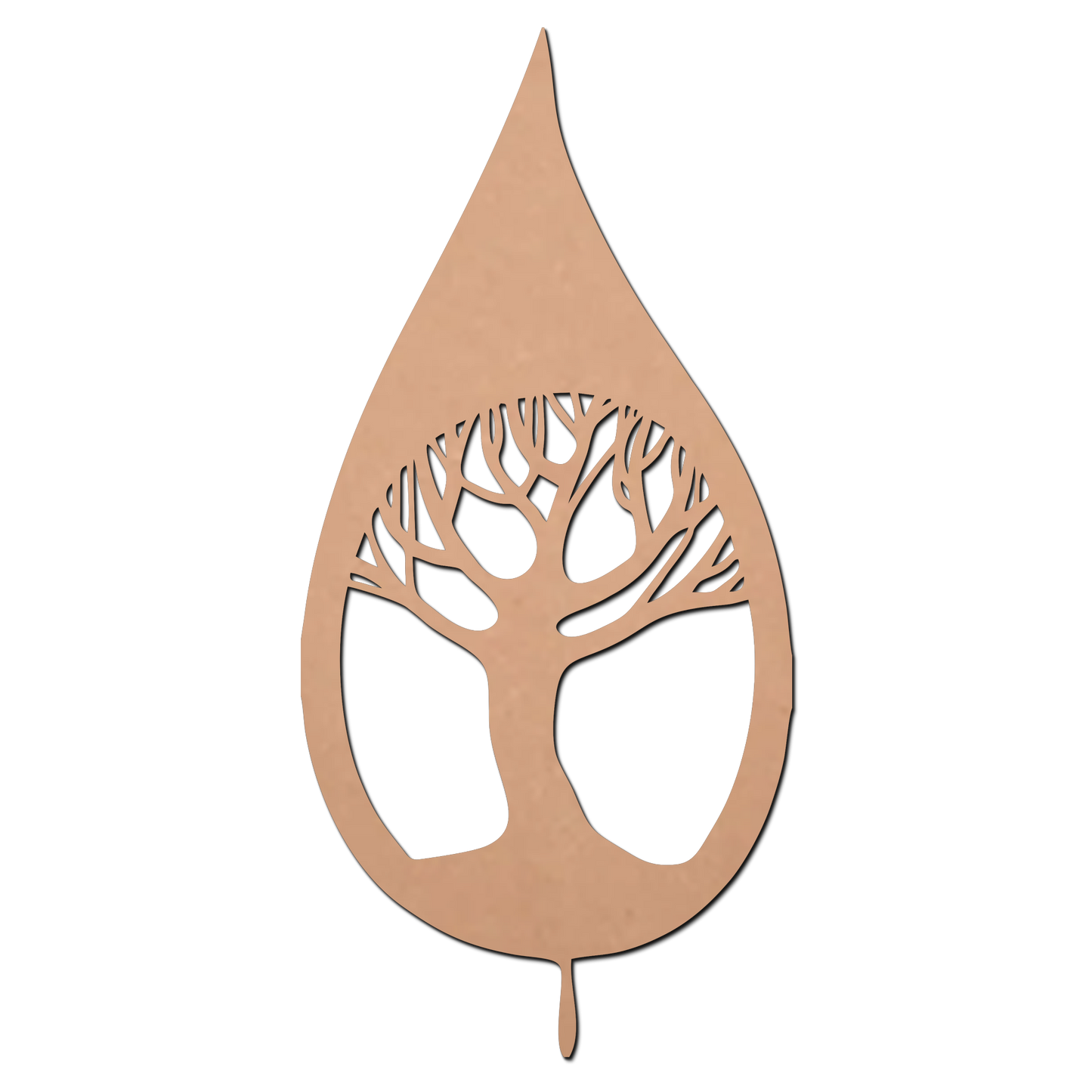 Leaf Art MDF Cutouts for Art and Craft Work / Craft Shapes