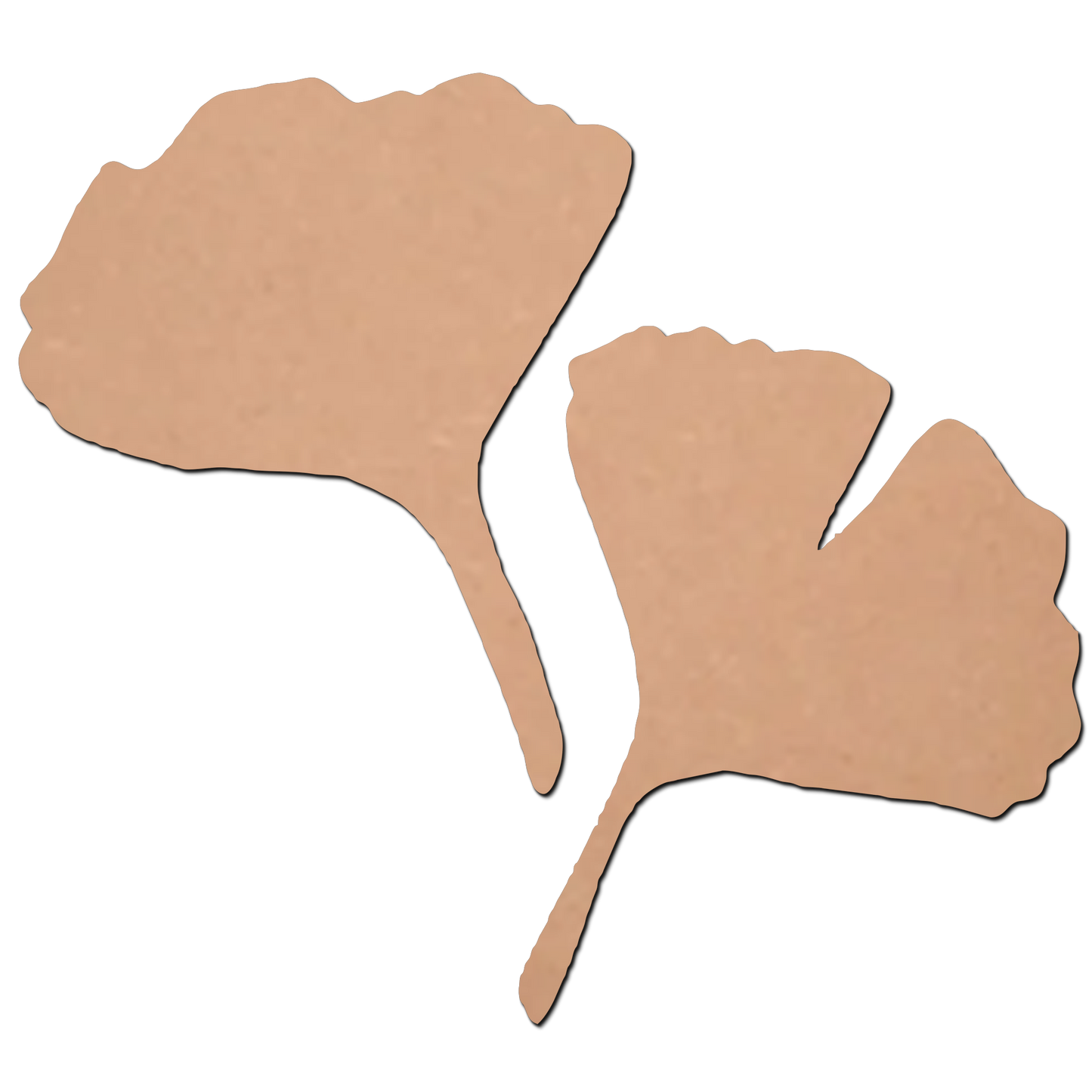 Leaf 5 MDF Cutouts for Art and Craft Work / Craft Shapes