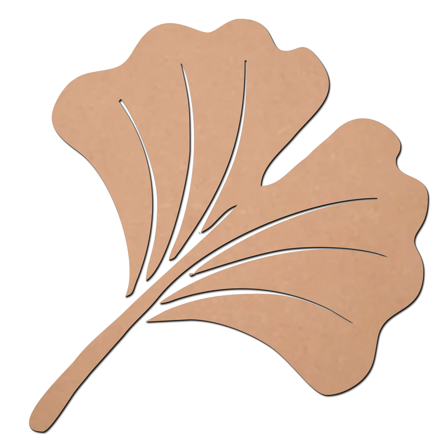 Leaf 4 MDF Cutouts for Art and Craft Work / Craft Shapes