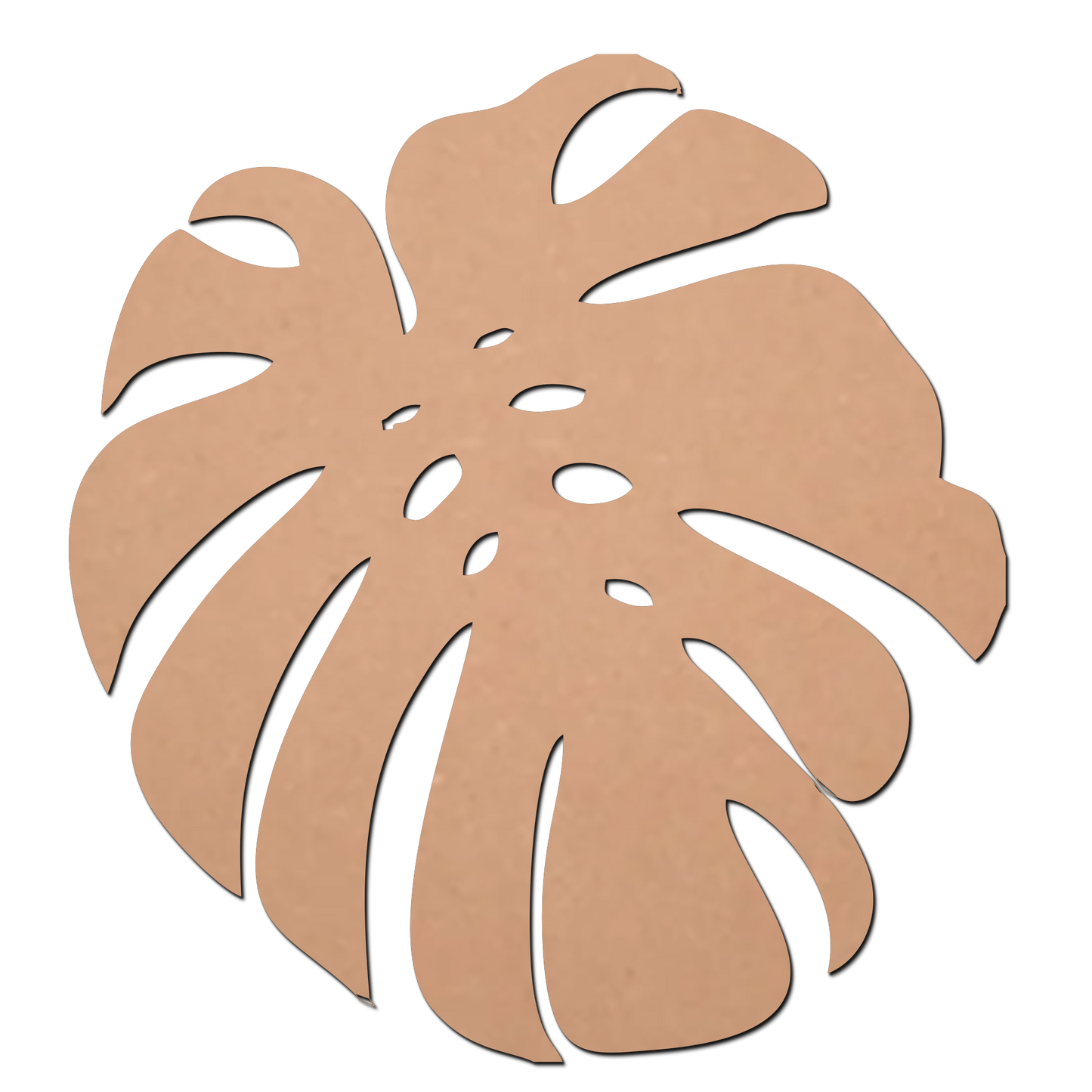 Leaf 4 MDF Cutouts for Art and Craft Work / Craft Shapes