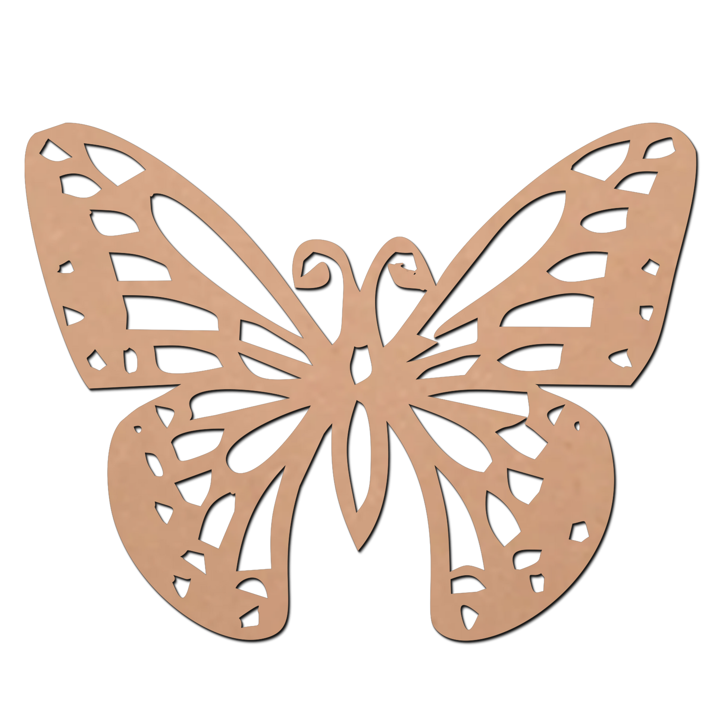 Butterfly Art 10 Cutting MDF Cutouts for Art and Craft Work / Craft Shapes
