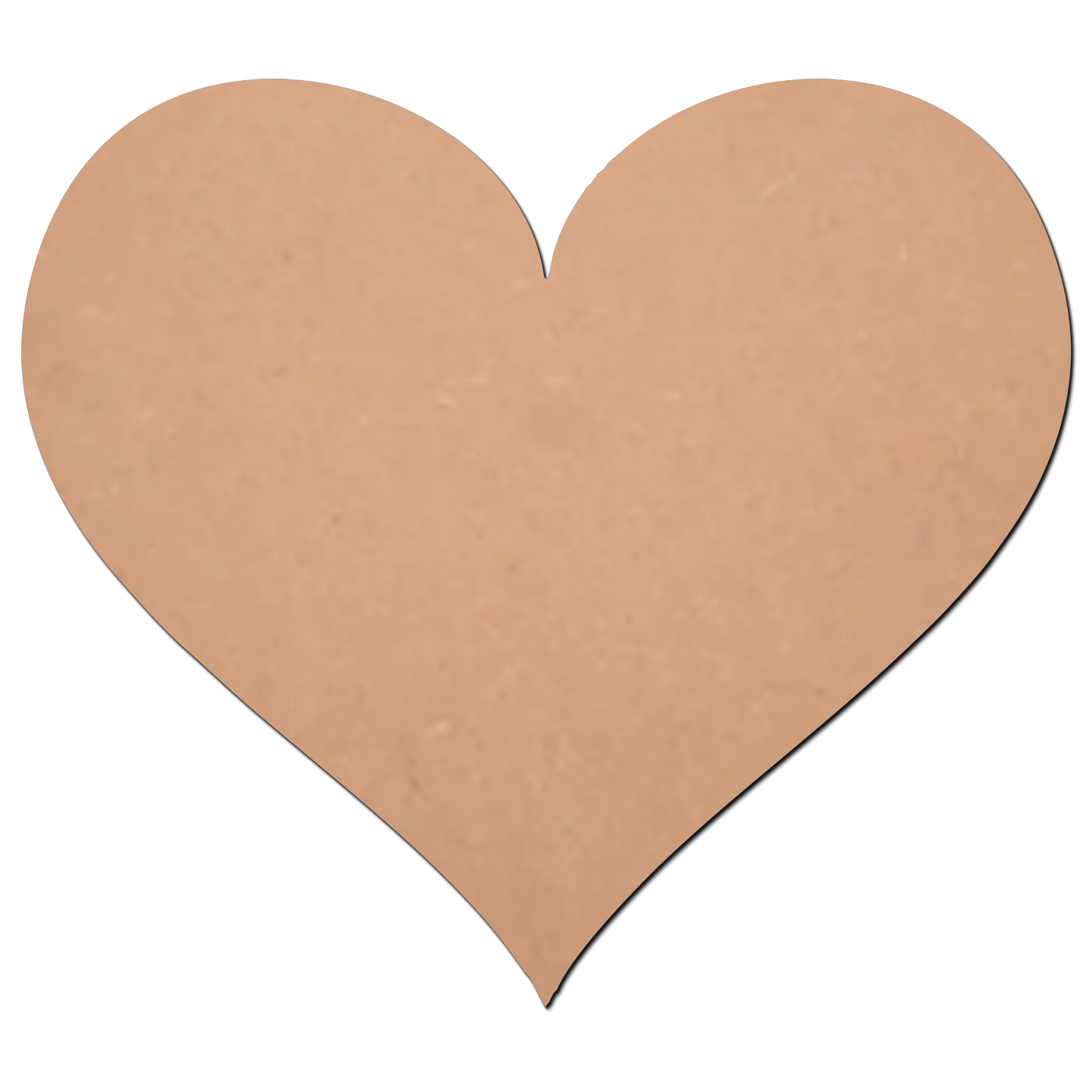 Heart MDF Cutouts for Art and Craft Work / Craft Shapes