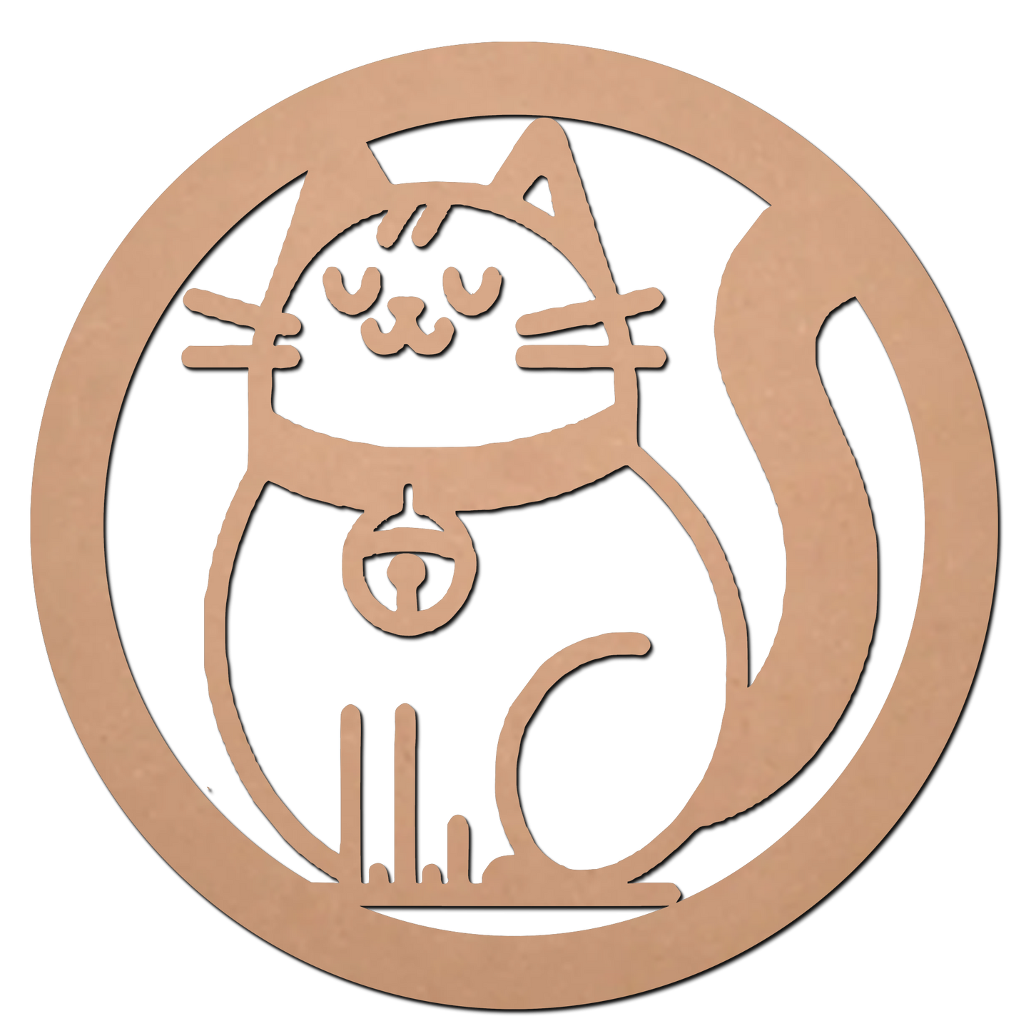 Jingle Bell MDF Cutouts for Art and Craft Work / Craft Shapes