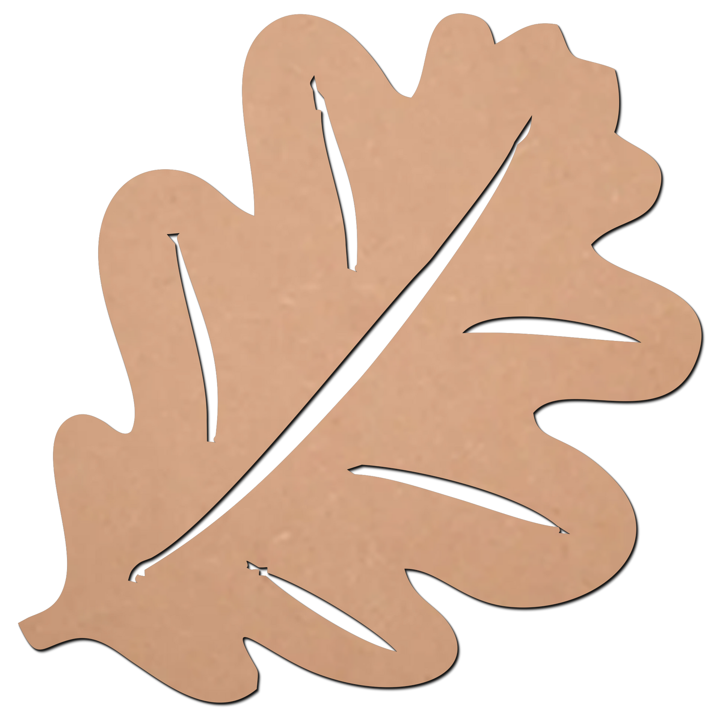 Leaf Art MDF Cutouts for Art and Craft Work / Craft Shapes