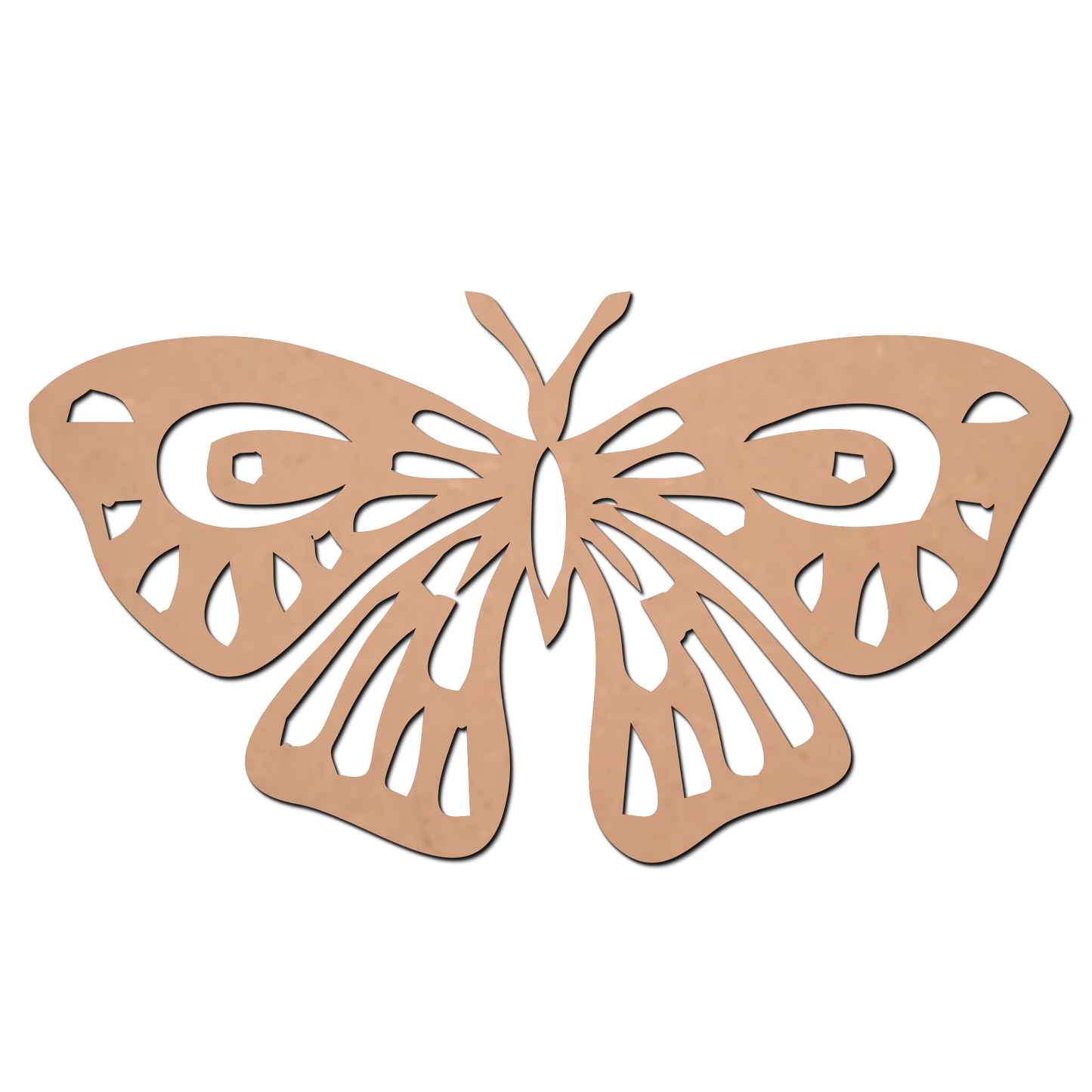 Butterfly Art 6 Cutting MDF Cutouts for Art and Craft Work / Craft Shapes