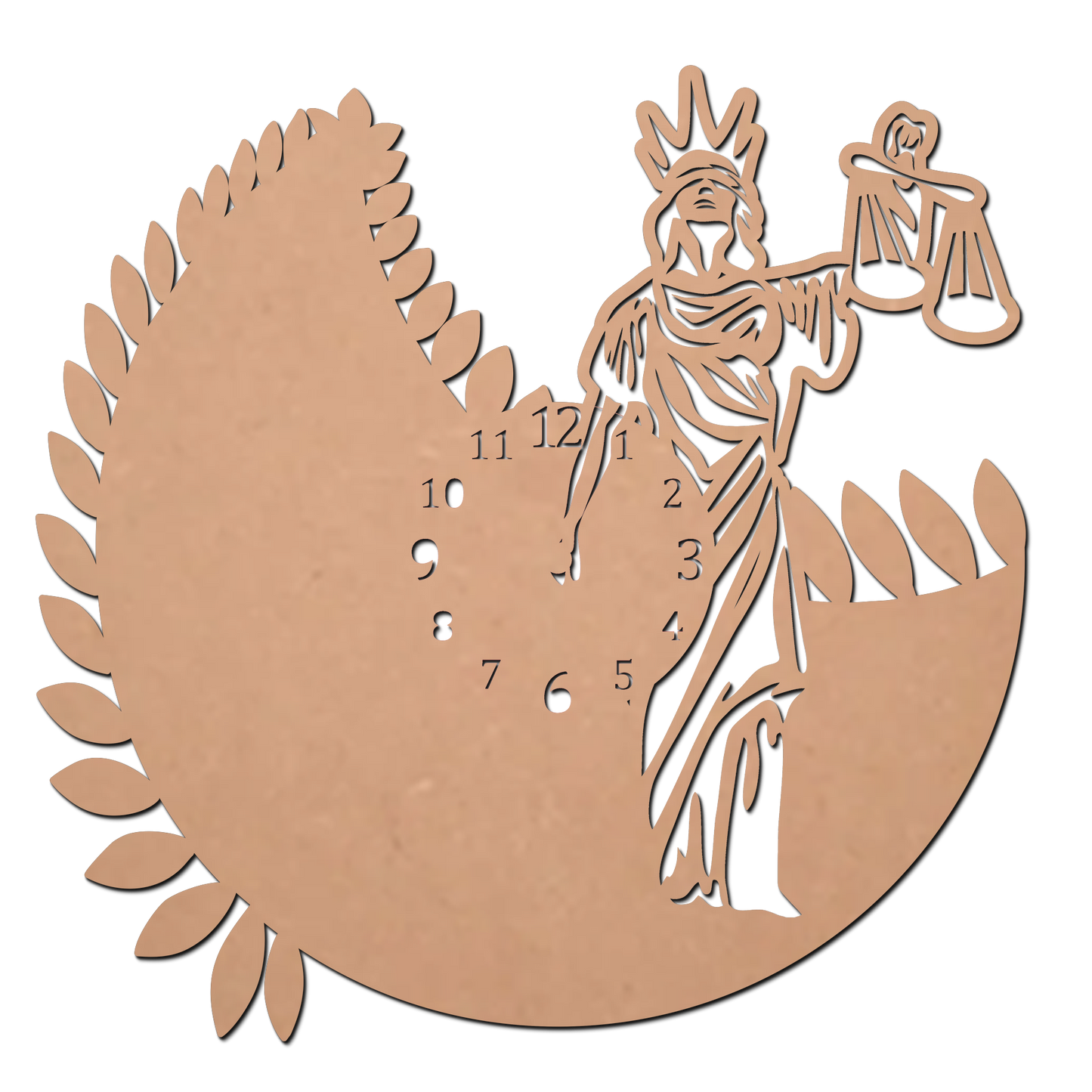 MDF Wall Art 2 Design Clock Design Clock Base