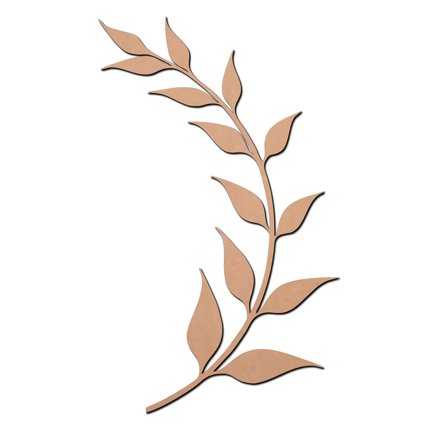 Leaf 2 MDF Cutouts for Art and Craft Work / Craft Shapes