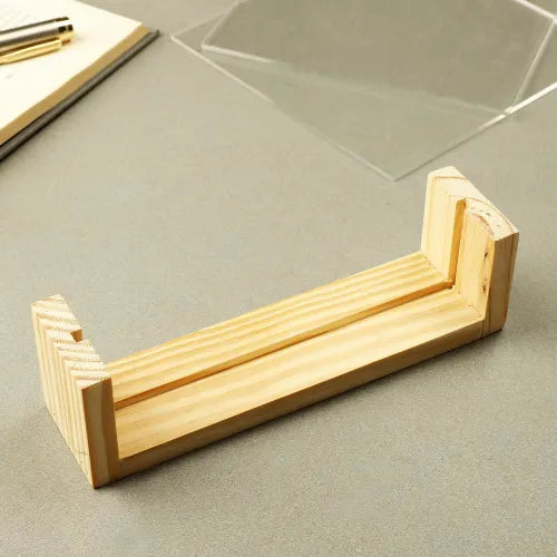 White acrylic Photo Frame