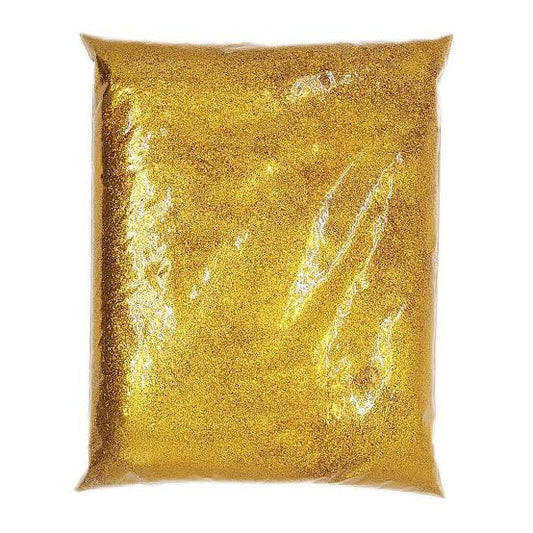Golden Glitter Powder ( 100 gram )