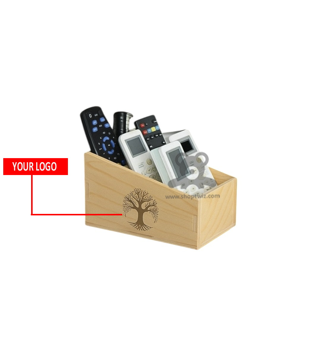 ShopTwiz Box with Customized Logo