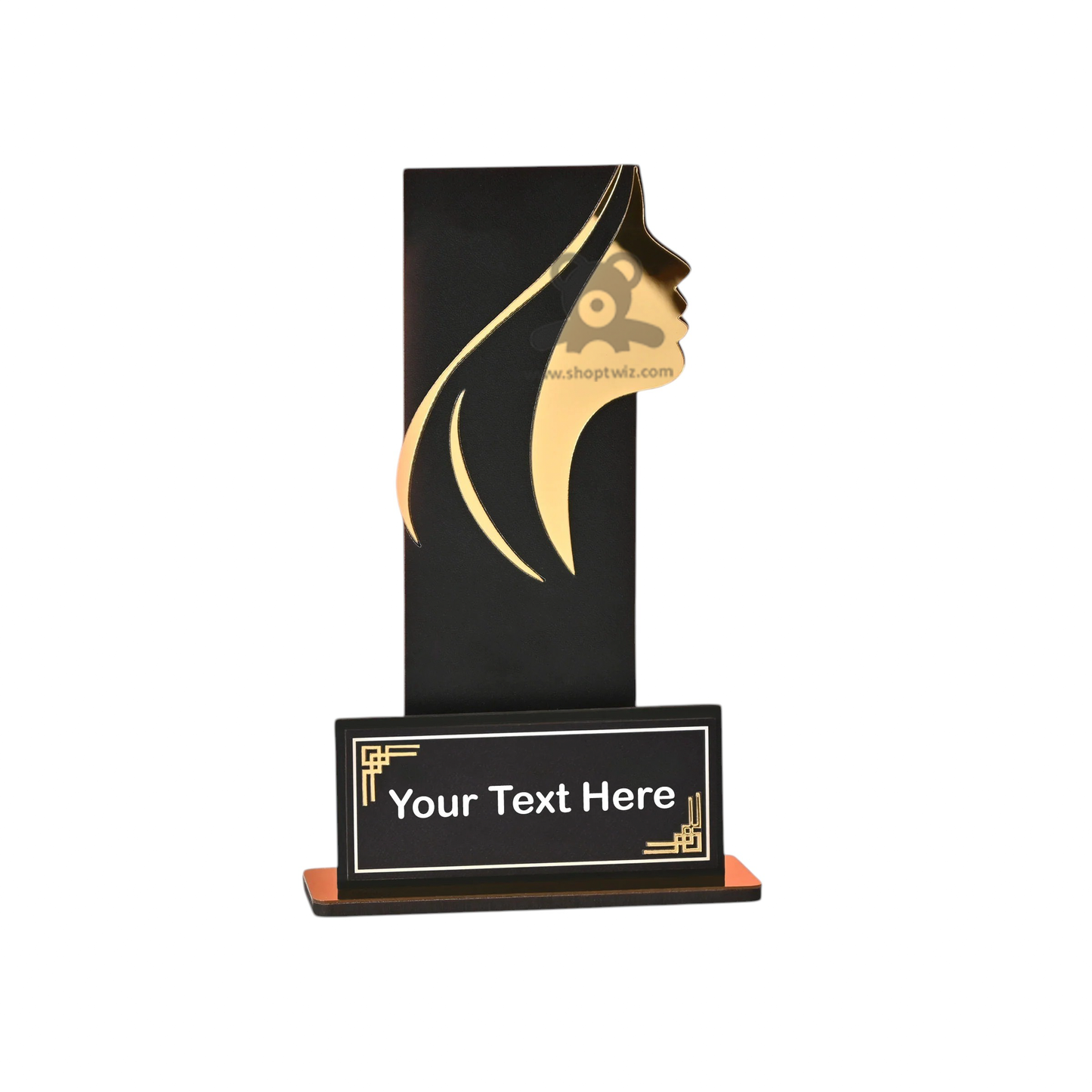 ShopTwiz 1st Trophy with Customized Text