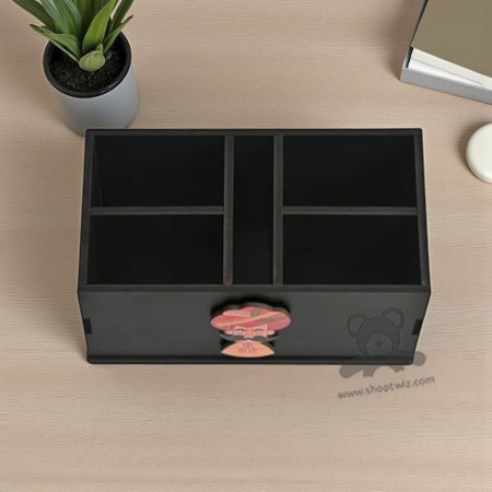 "ShopTwiz Premium Wooden Gift Box – Elegant Corporate Present"