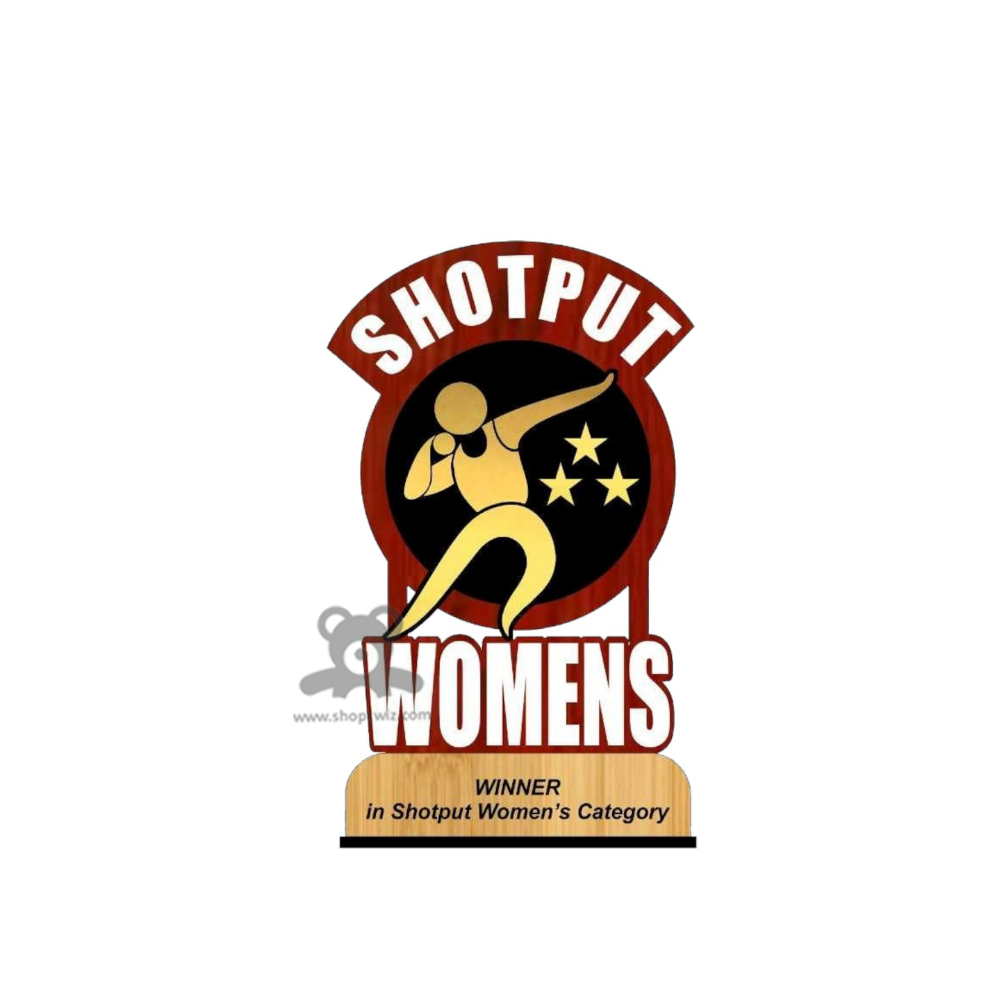 ShopTwiz Shot Put Women’s Trophy